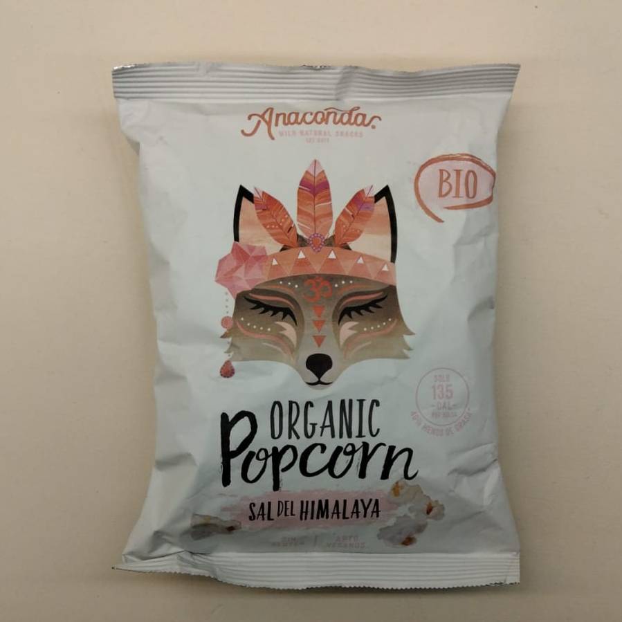 Crispetes Sal de l'Himalaia 30g - Anaconda