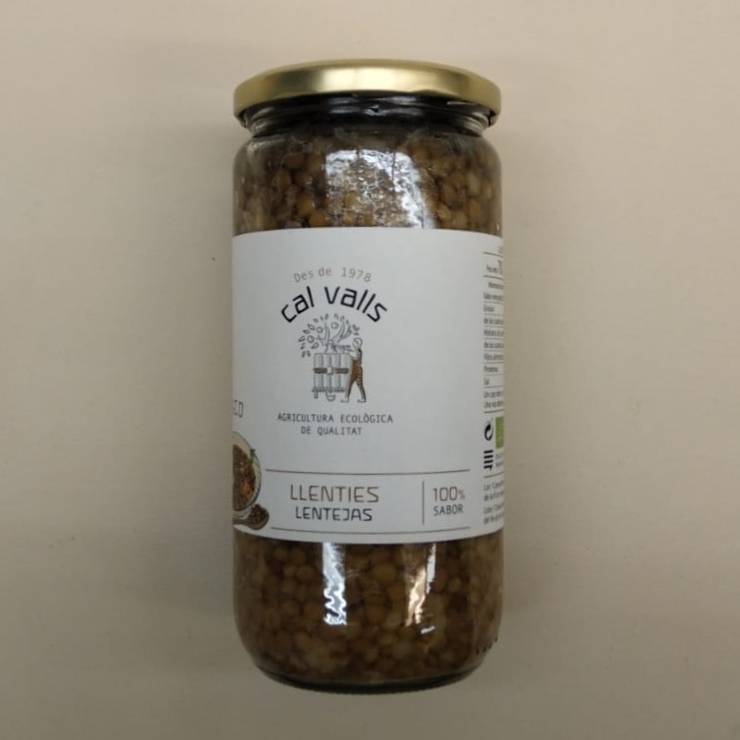 Llentia Cuita Eco 700g - Cal Valls