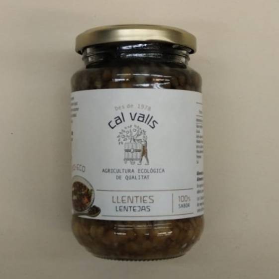 Llentia Cuita Eco 350g - Cal Valls