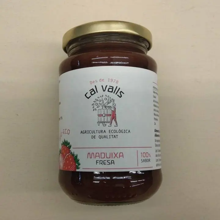 Melmelada Maduixa Eco 375g - Cal Valls