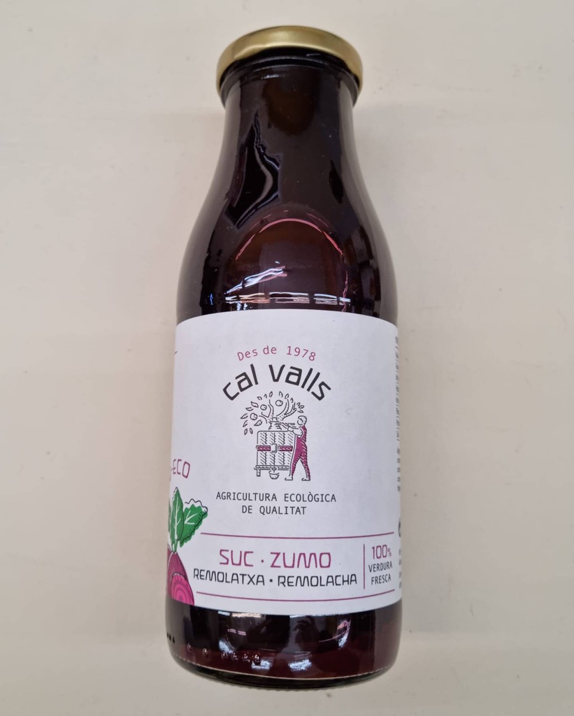 Suc Remolatxa Eco 500ML - Cal Valls