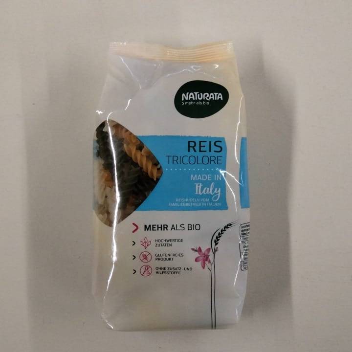 Espirals Arròs Tricolor Eco 250g - Naturata