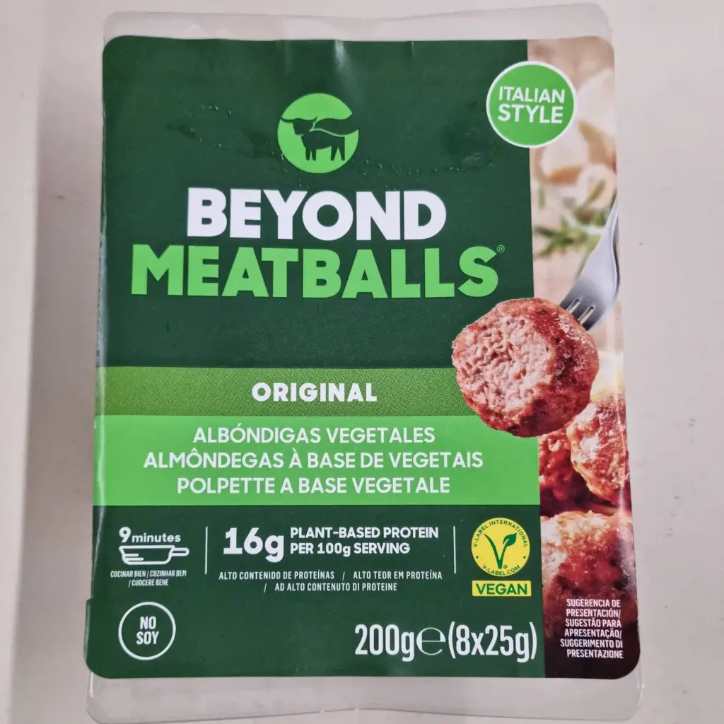 Mandonguilles Veganes - Beyond Meat