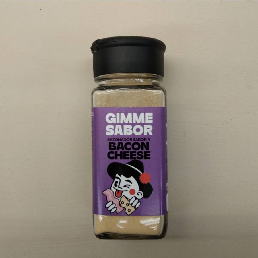 Assaonador Bacó Vegà 55g - Gimme Sabor