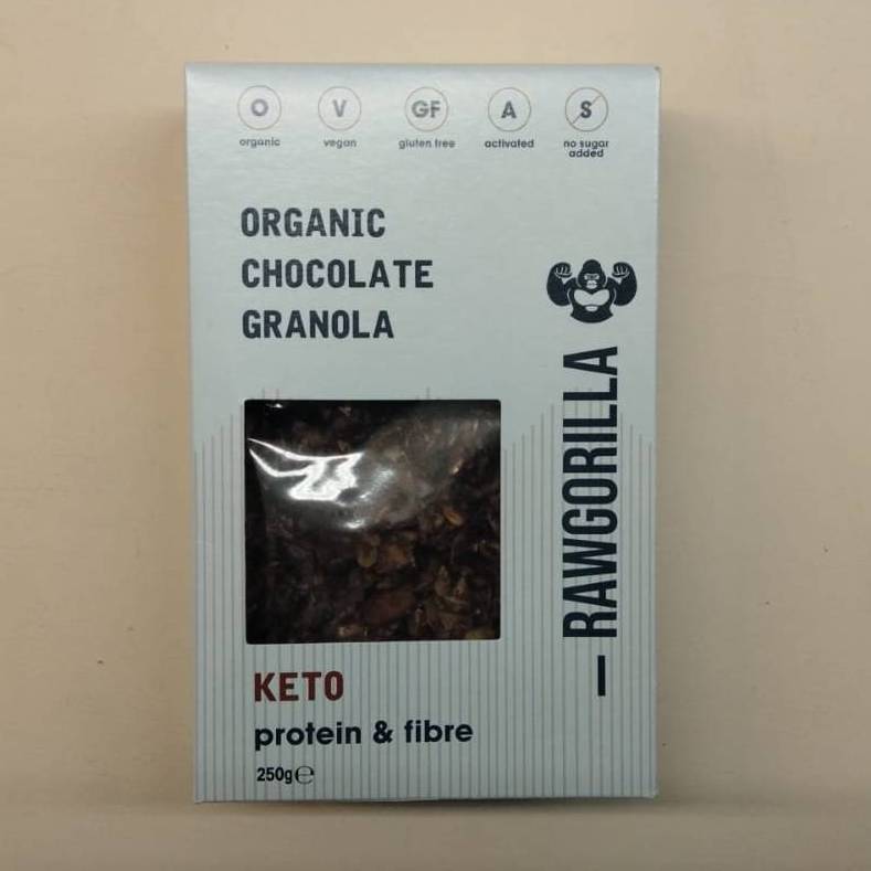 Super Muesli Cacau 250g - Raw Gorilla