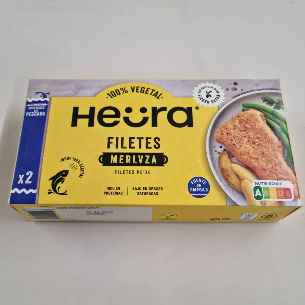 Filets de Lluç 160g - Heura