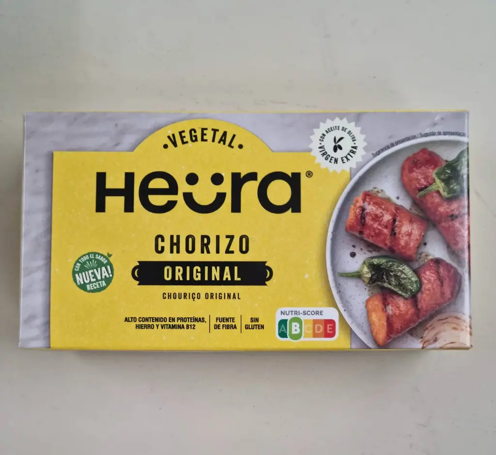 Xoriço Original 216g - Heura