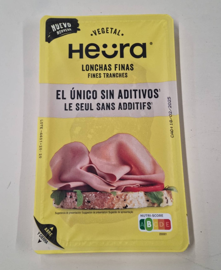 Talls Fines Estil Pernil York 78g - Heura