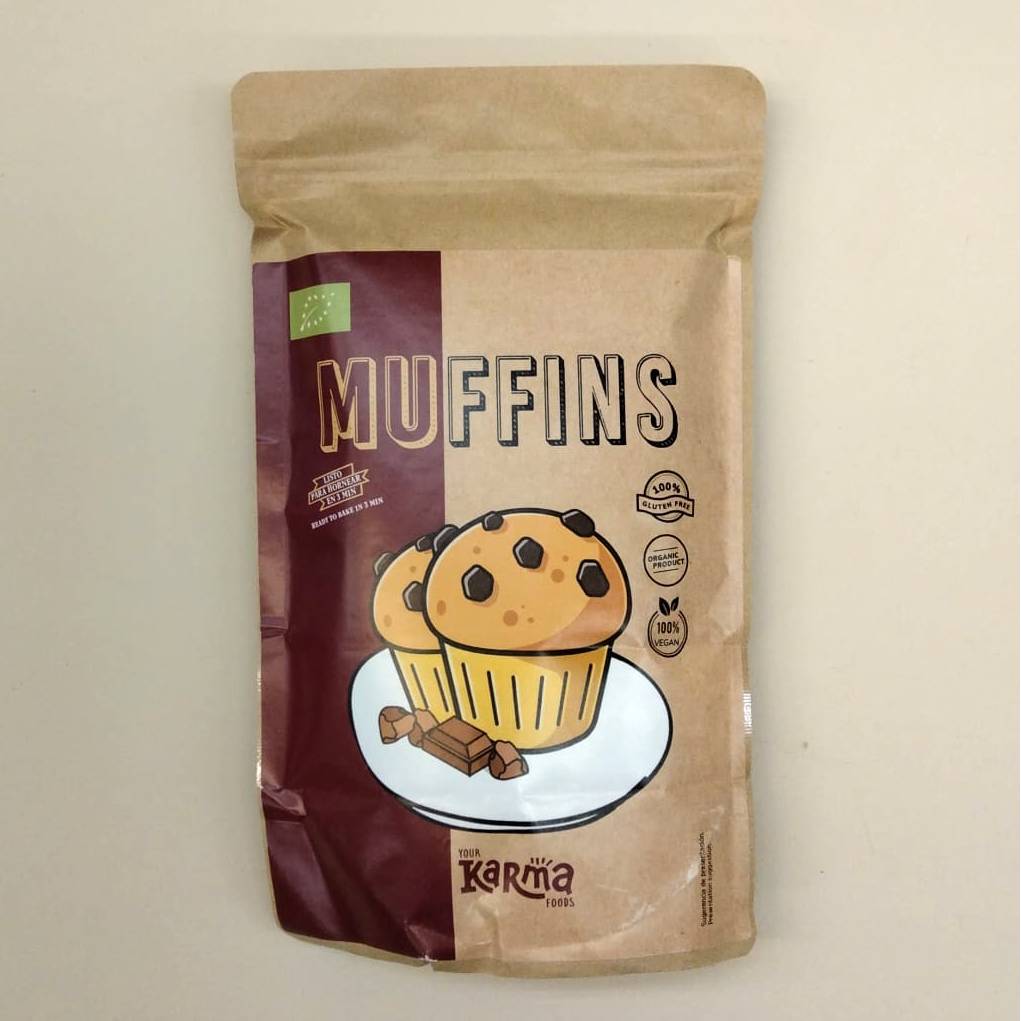 Mix Muffins S/G 300g - Karma
