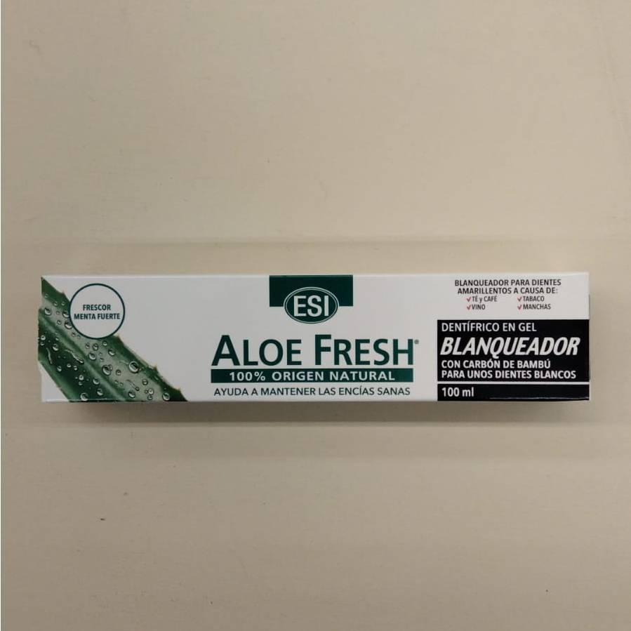Pasta de Dents Blanquejador 100ML - Aloe Fresh