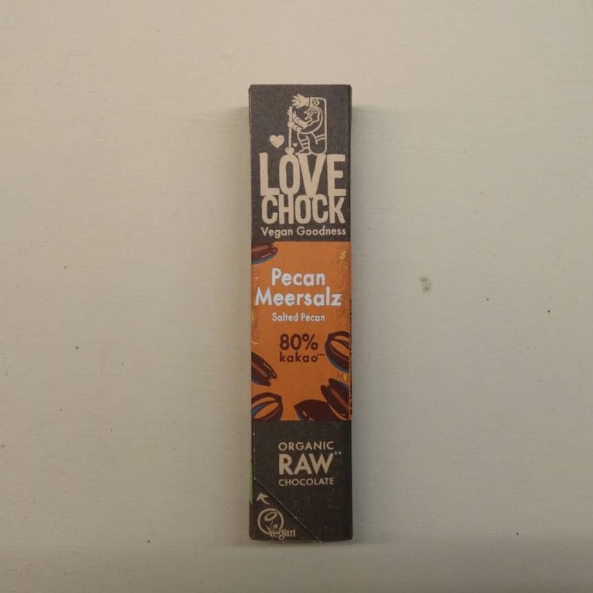Barreta amb Nou Pecana 40g - Love Chock