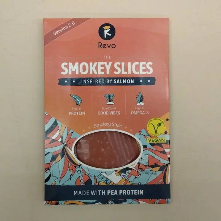 Salmó Fumat Vegà 80g - Revo Foods