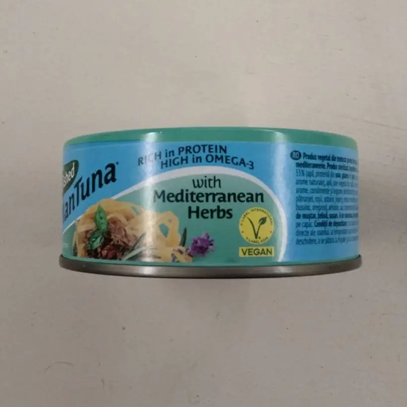 Tonyina Vegana Gust Mediterrani 150g - Unfished Plantuna