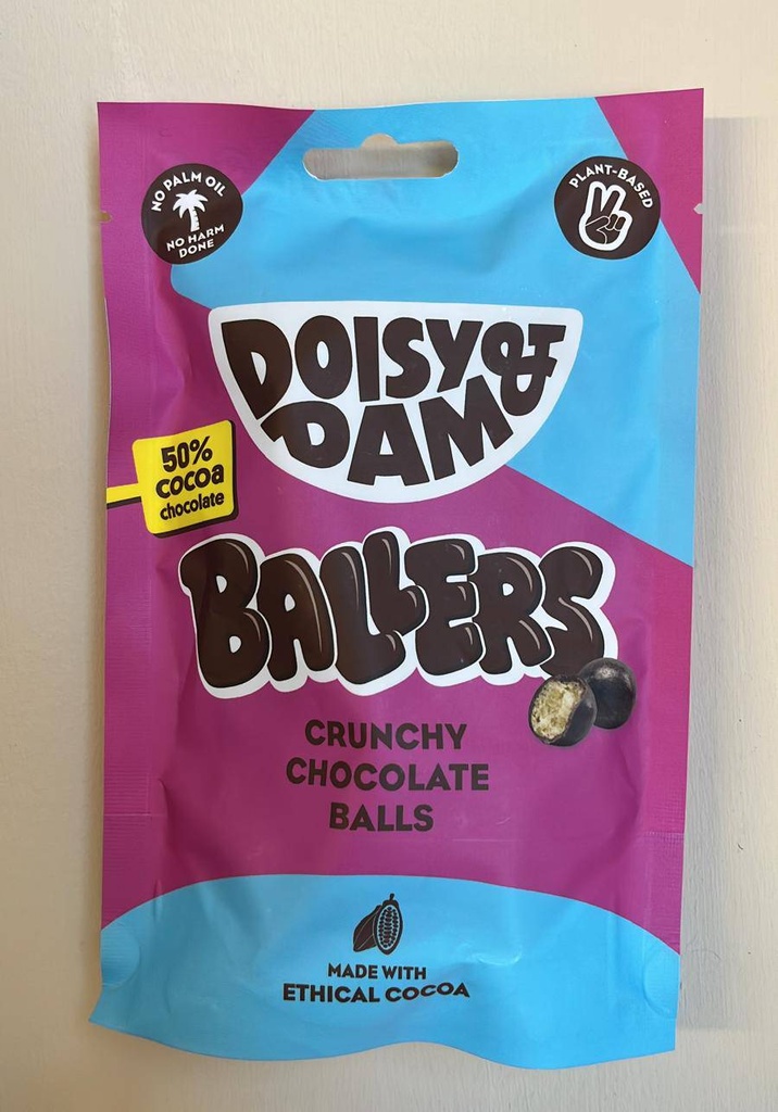 Boles de Xocolata Cruixent 75g - Doisy & Dam