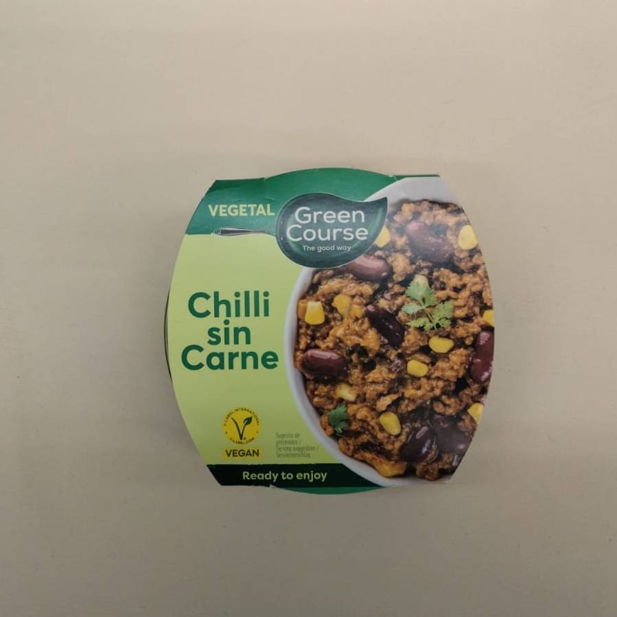 Chilli Sense Carn 300g - Green Course