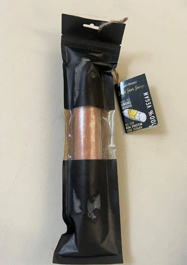 Salami Fumat Vegetal 250g - Happy V Planet