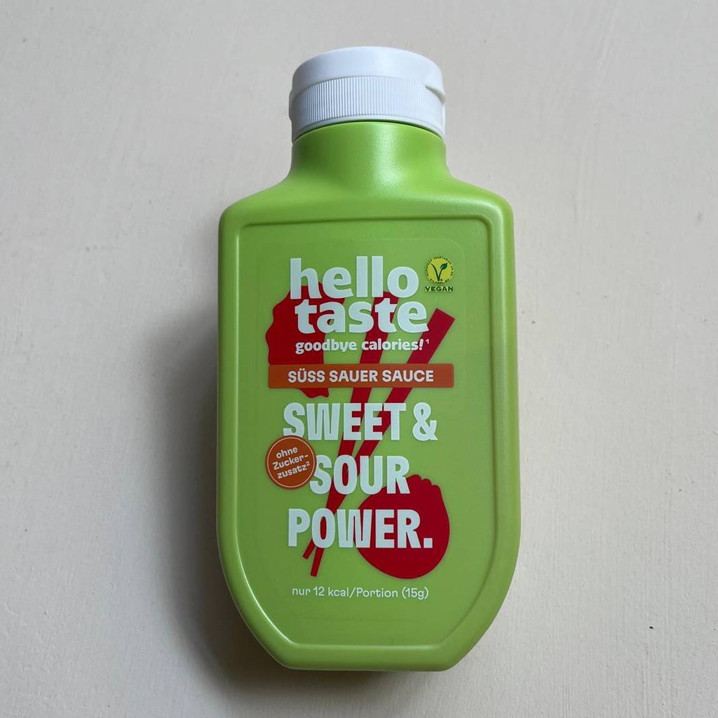 Salsa Agredolça 300ml - Hello Taste