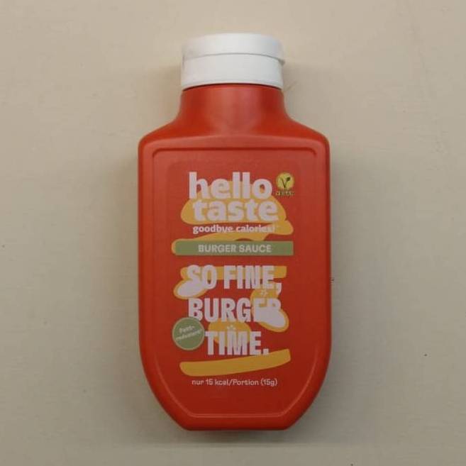 Salsa Burger 300ml - Hello Taste