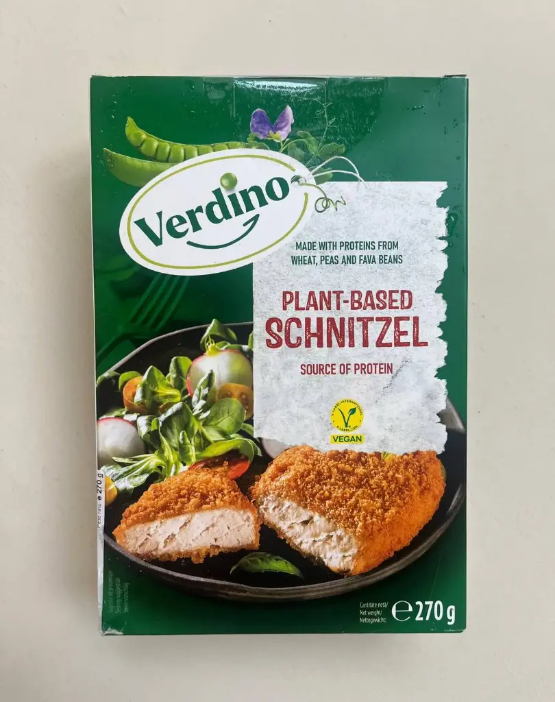 Escalop Empanat Schnitzel 270g - Verdino