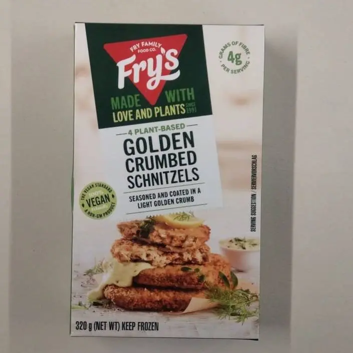 Escalops Empanats 320g - Fry's