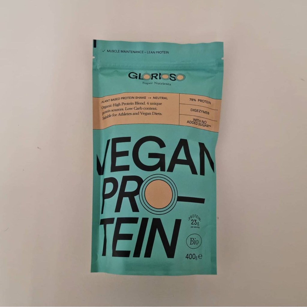 Proteïna en Pols Sabor Neutre 400g - Glorioso