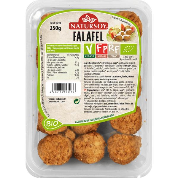 Falafel 250g - Natursoy