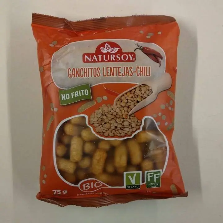 Ganxets de Llentia amb Chili 75g - Natursoy