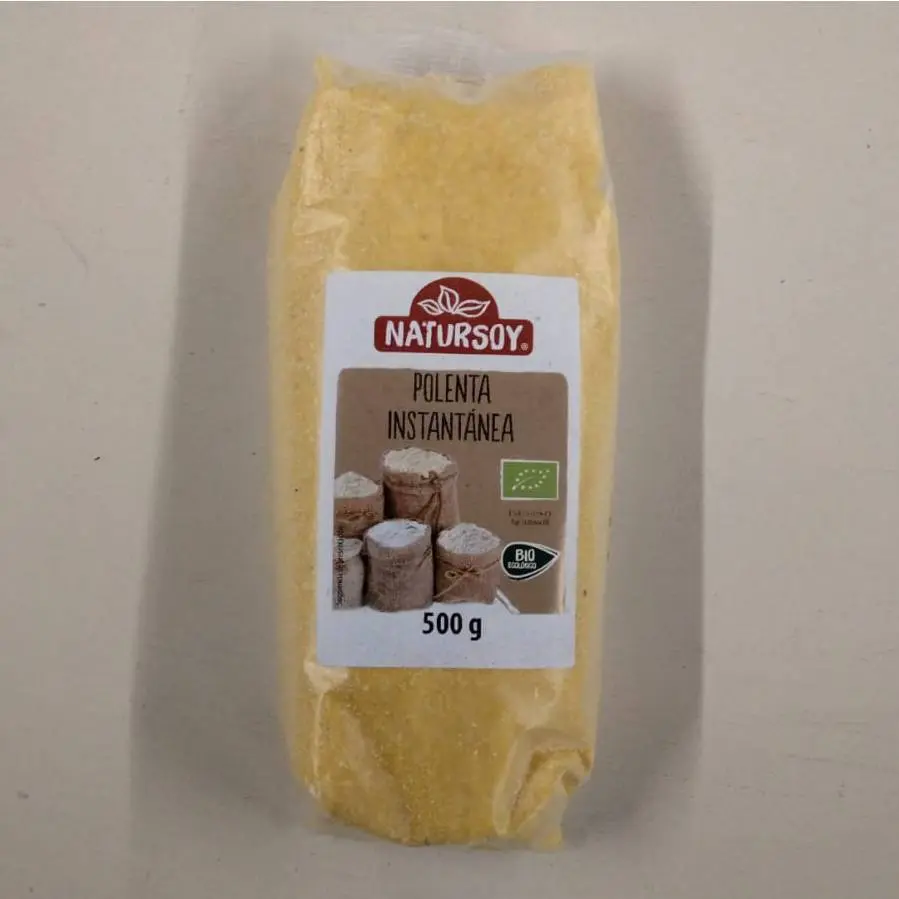 Polenta Instantània 500g - Natursoy