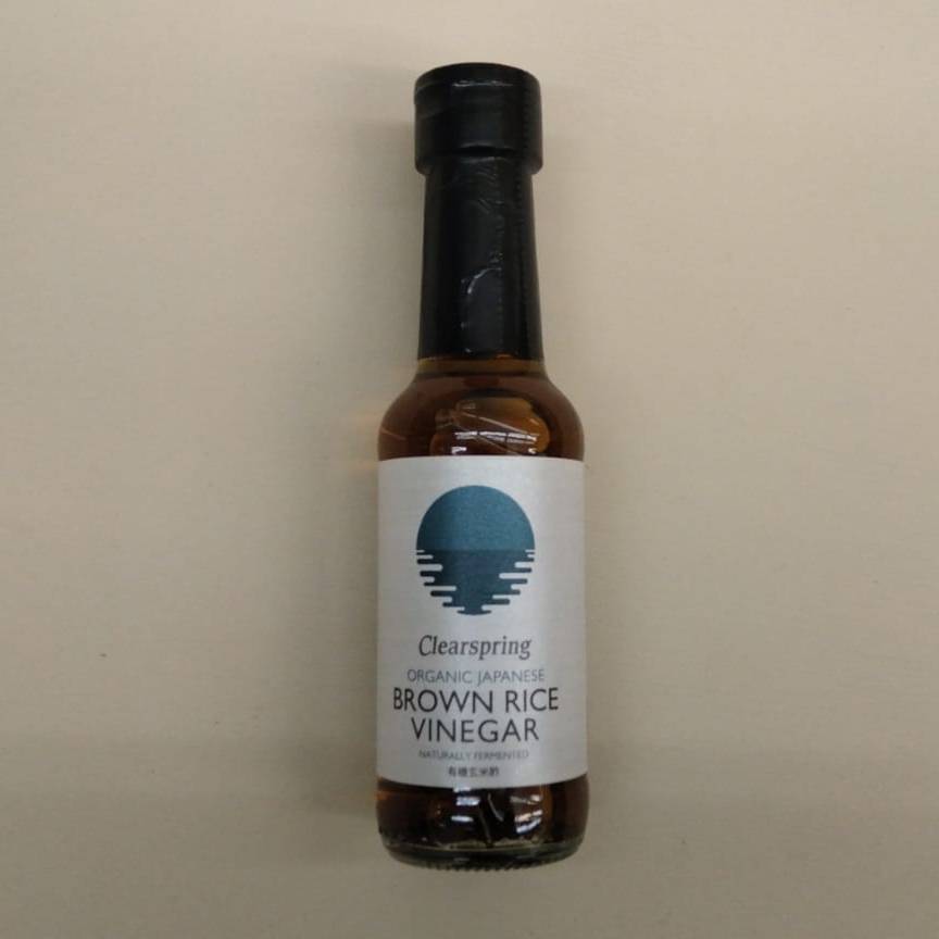 Vinagre d'Arròs Integral 150ml - Clearspring