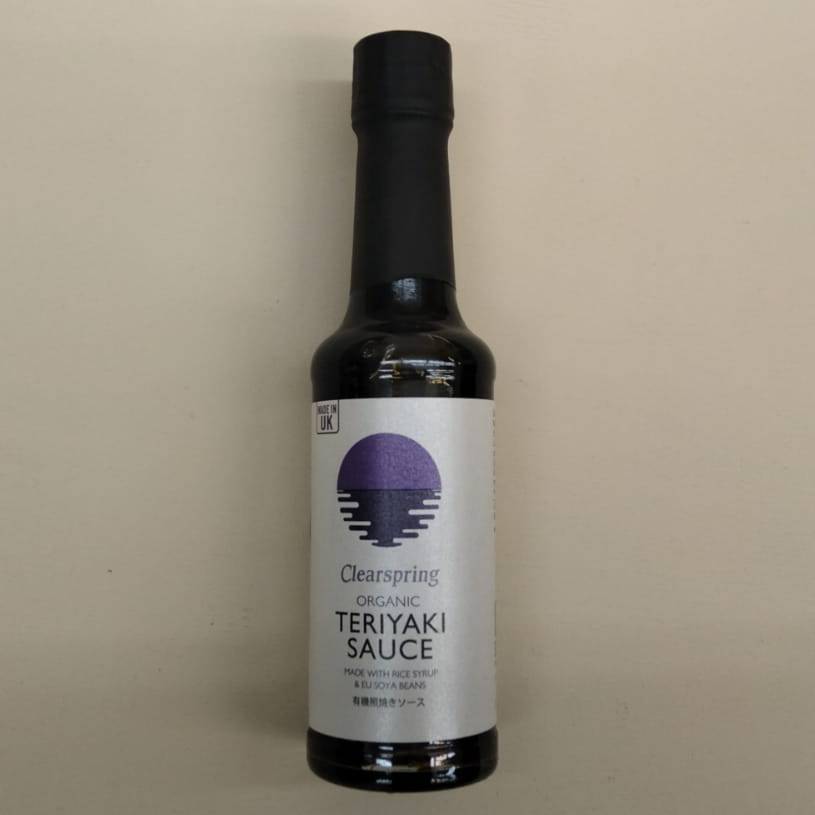 Salsa Teriyaki 150ml - Clearspring