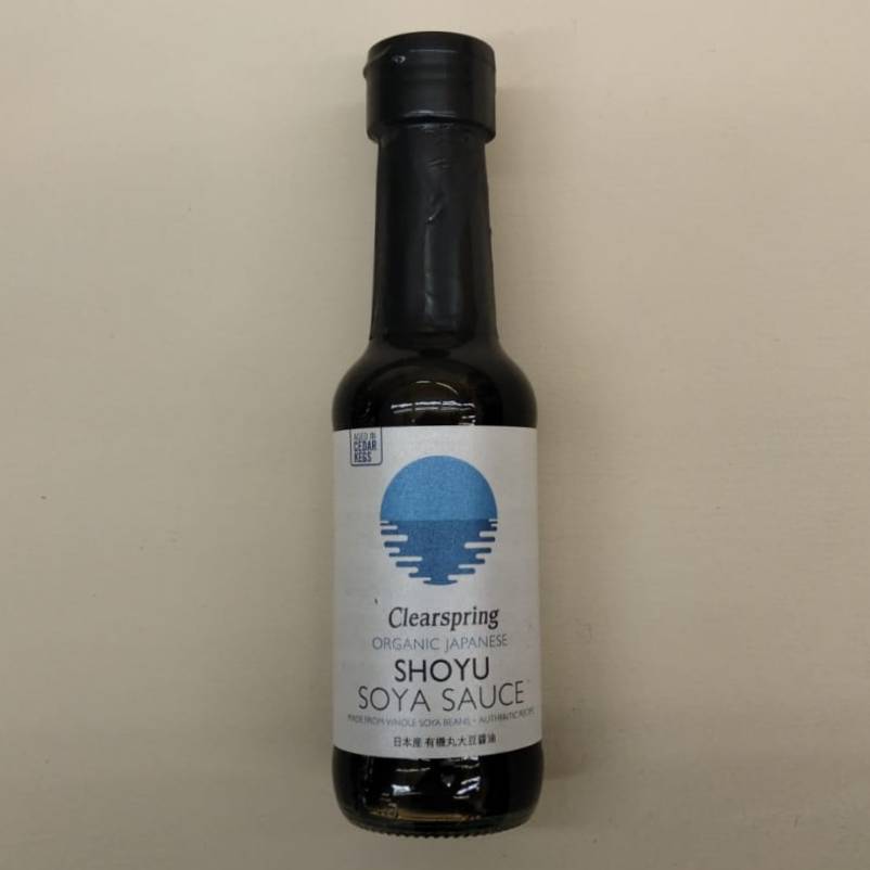 Salsa de Soja 150ml - Clearspring