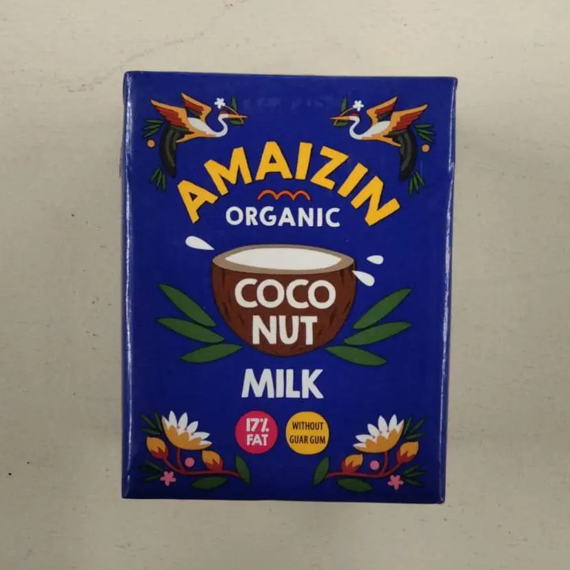 Llet de Coco 200ml - Amaizin