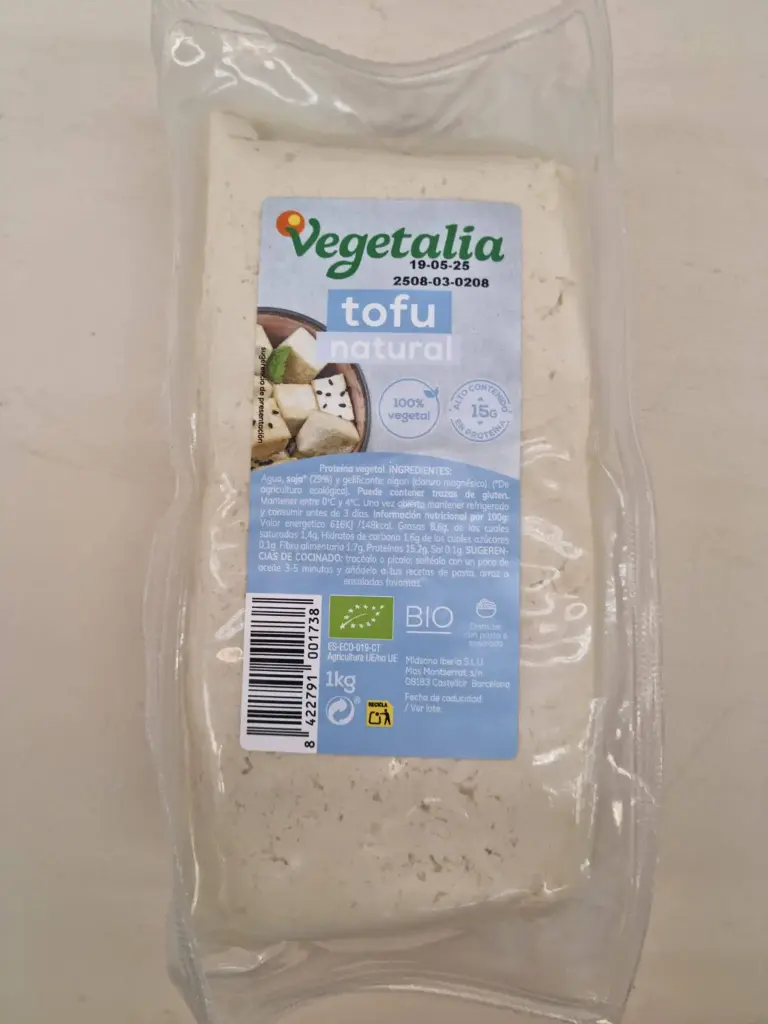 Tofu Fresc 1kg - Vegetalia