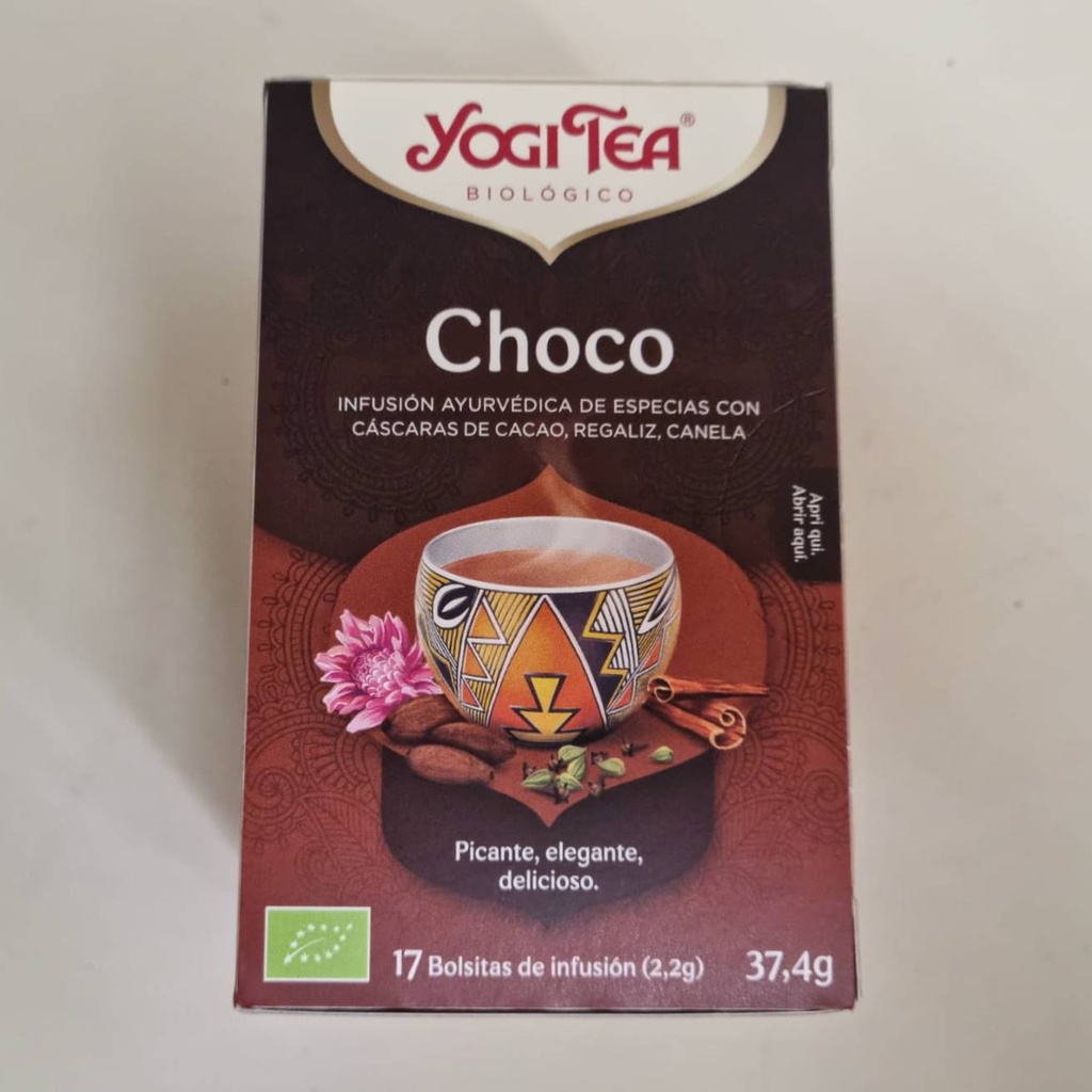 Infusió Xocolata 17 Bossetes - Yogi Tea