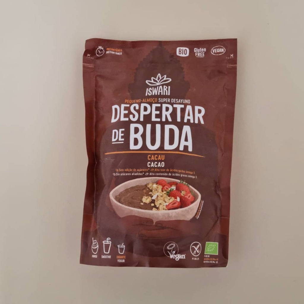 Despertar de Buda Cacau 360g - Iswari 