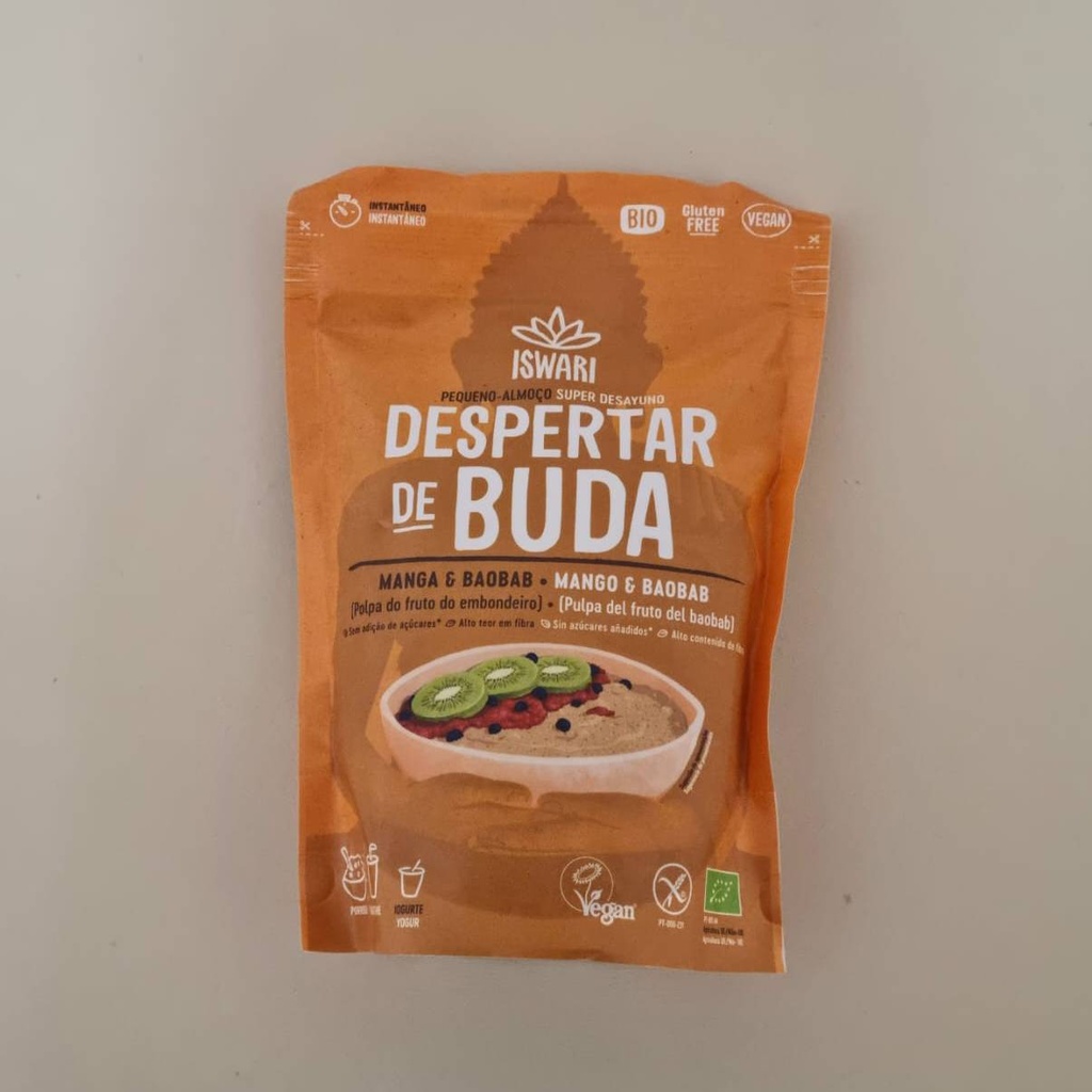 Despertar de Buda Mànec i Baobab 360g - Iswari