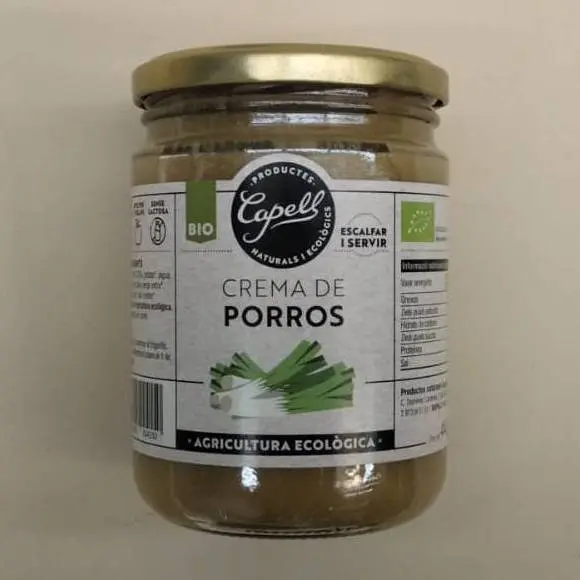 Crema Porro 440g - Capell