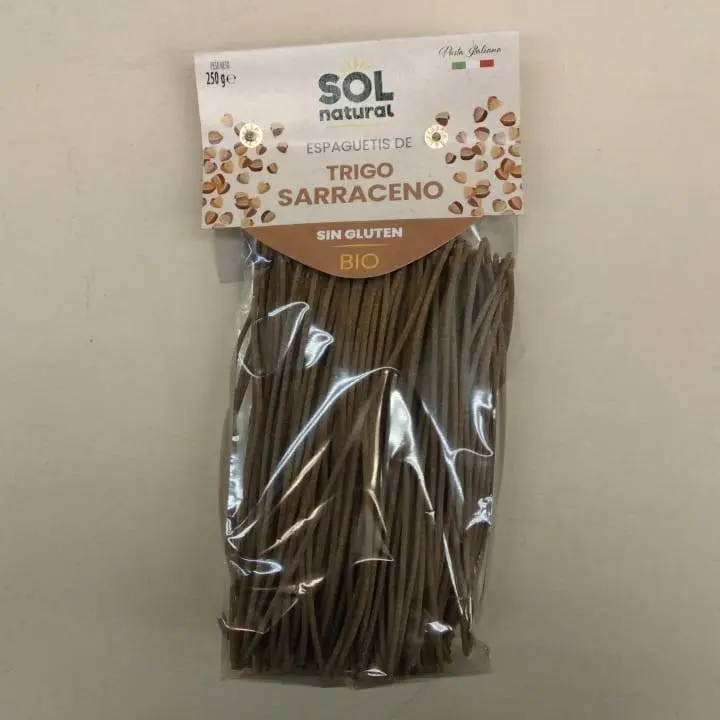 Espagueti de Blat Sarraí 250g - Sol Natural