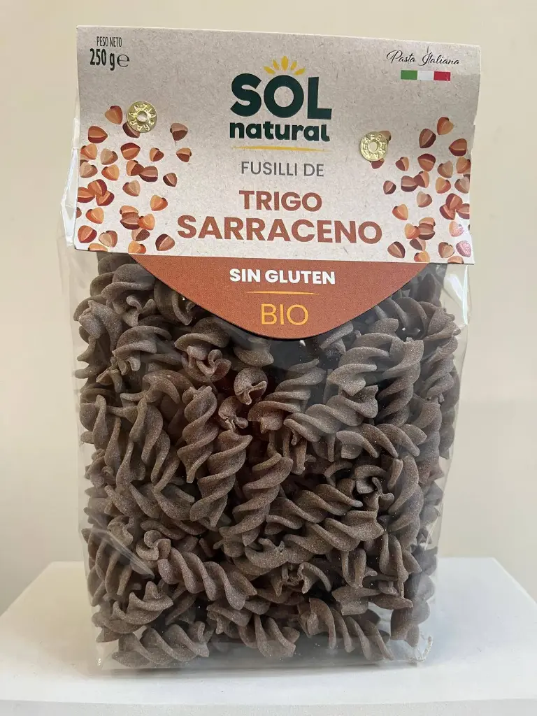 Fusilli de Blat Sarraí 250g - Sol Natural