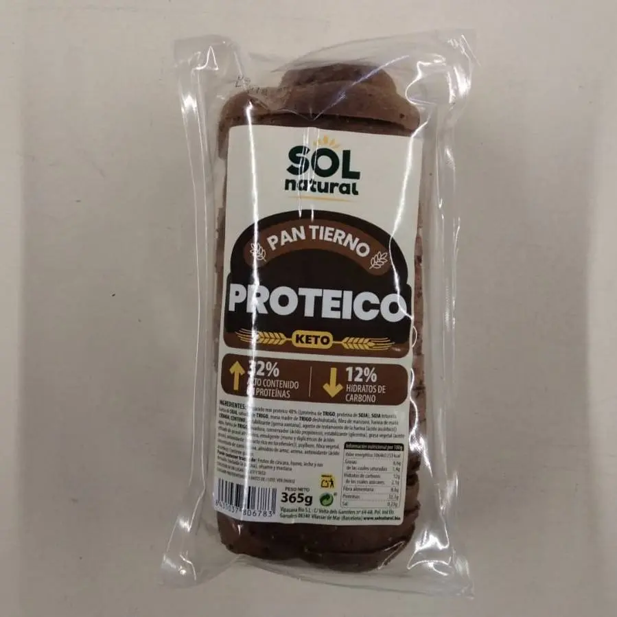 Pa de Motlle Proteic 365g - Sol Natural