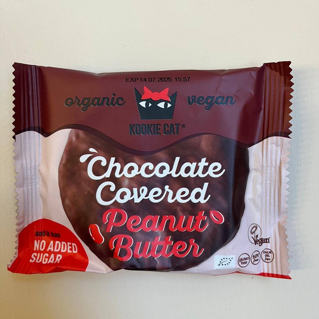 Galetes Cacauet i Xocolata 50g - Kookie Cat