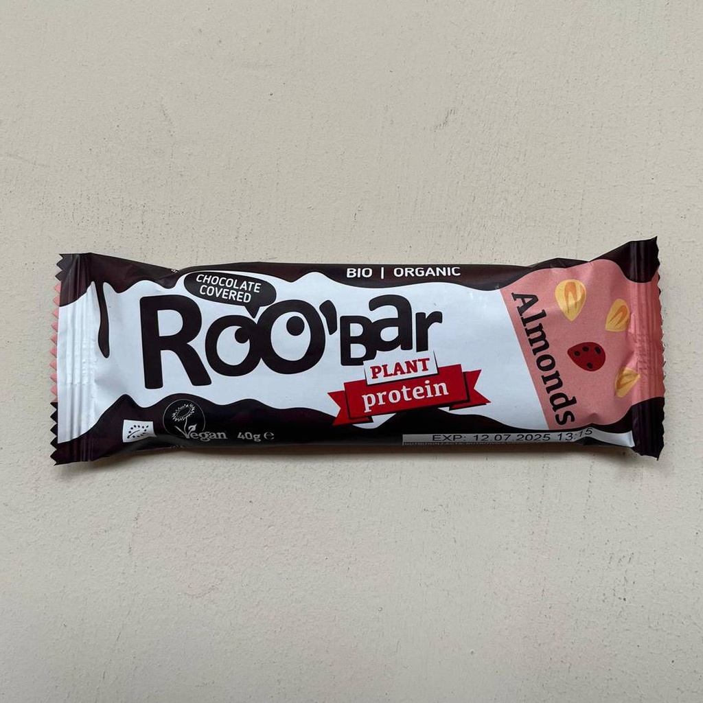 Barreta Proteica Ametlla 40g - Roobar