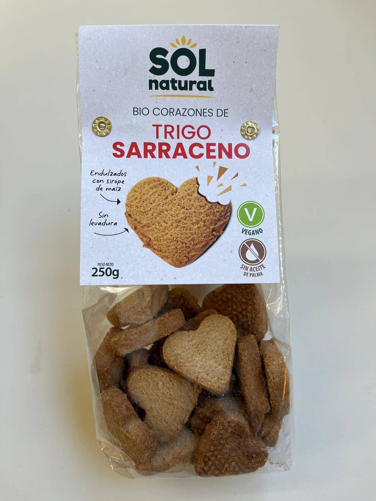 Cors de Blat Sarraí 250g - Sol Natural
