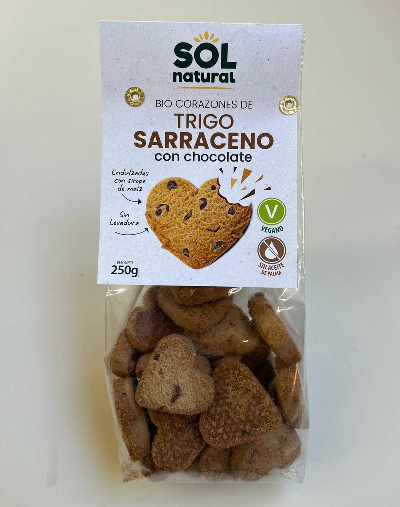 Cors de Blat Sarraí Xocolata 250g - Sol Natural