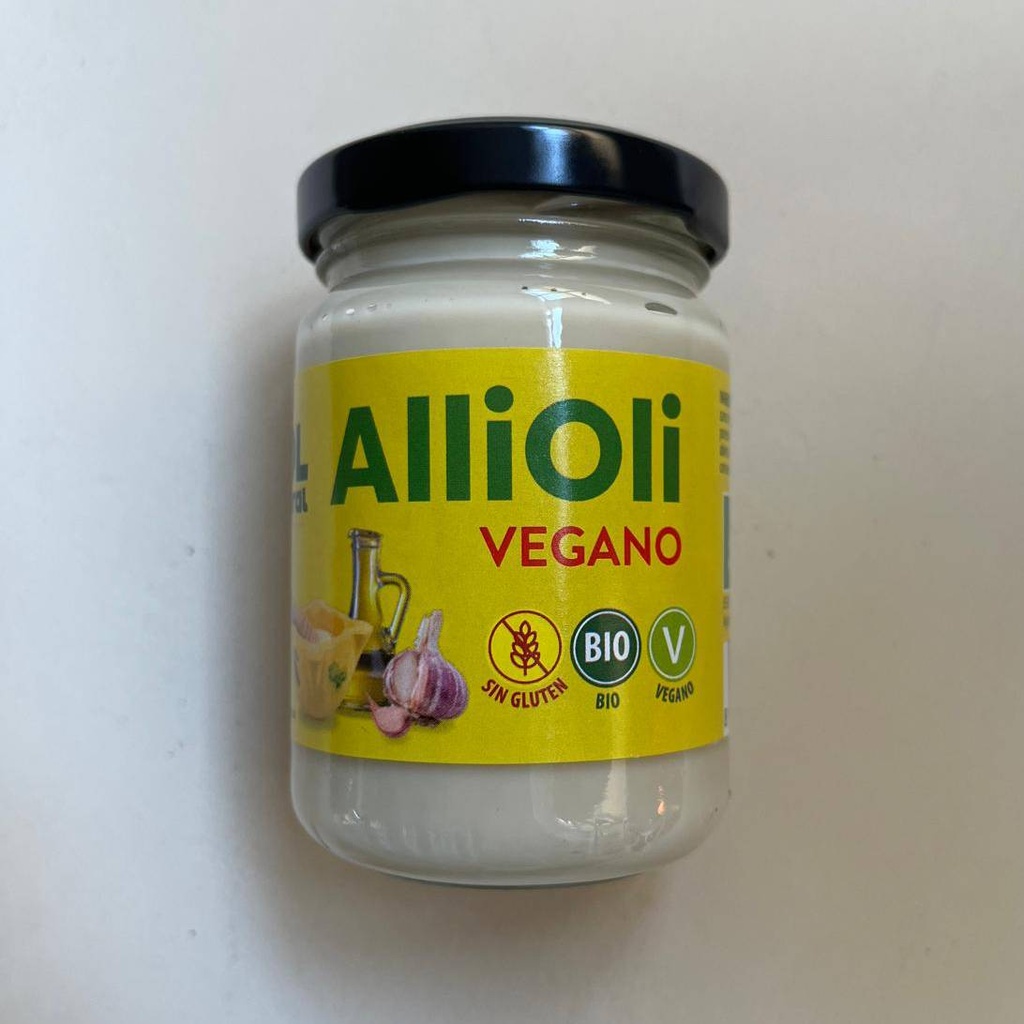 AlliOli Vegà 140g - Sol Natural