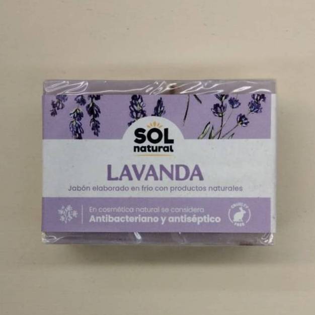Sabó Lavanda 100g - Sol Natural