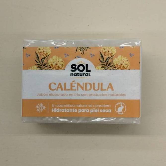 Sabó Calèndula 100g - Sol Natural