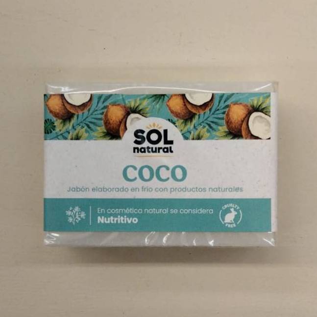 Sabó Coco 100g - Sol Natural