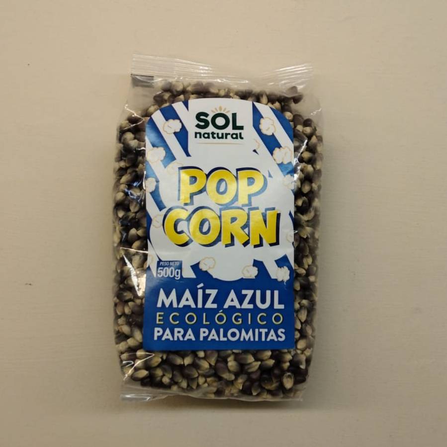 Blat de Moro Blau per Crispetes 500g - Sol Natural