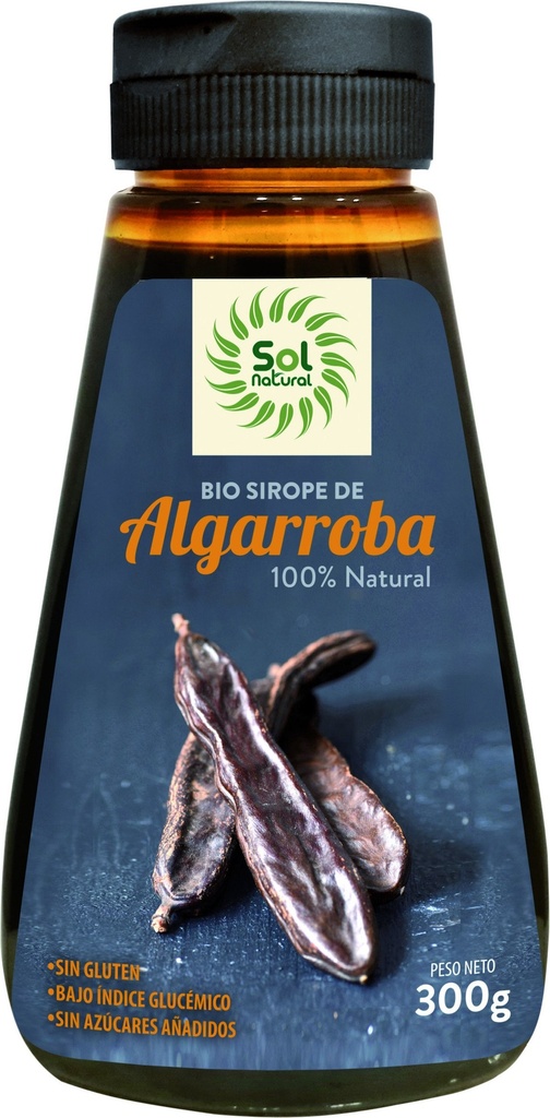 Xarop de Garrofa 300g - Sol Natural